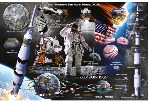 Nasa: Lunar Landing - Poster - Main image
