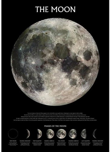Moon: Outer Space - Poster - Main image