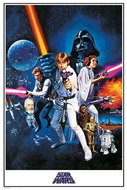 Star Wars: New Hope One Sheet - Poster