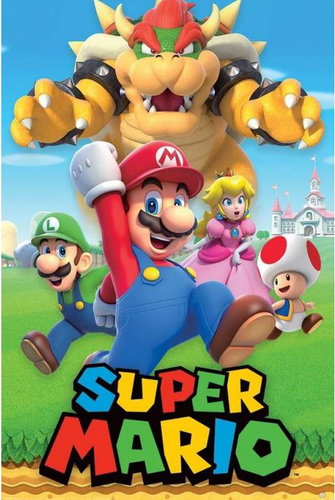 Super Mario: Character Montage - Poster - Main image
