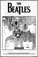 The Beatles: Revolved Album Cover - Poster