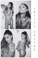 Ariana Grande: Black And White Pose - poster - Poster