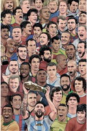 Legends: Footballs Greatest - poster - Poster