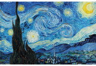 Vincent Van Gogh: Starry Night - poster - Poster