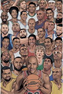 Legends: Basketballs Greatest - poster - Poster