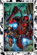 Marvel Comics: Wolverine & Deadpool - poster - Poster