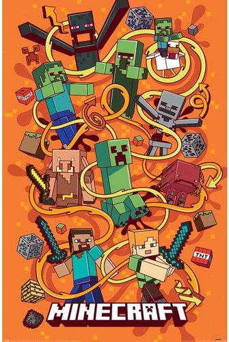 Minecraft: Funtage Montage - poster - Poster - Main image