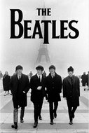 The Beatles: the Eiffel Tower - poster - Poster