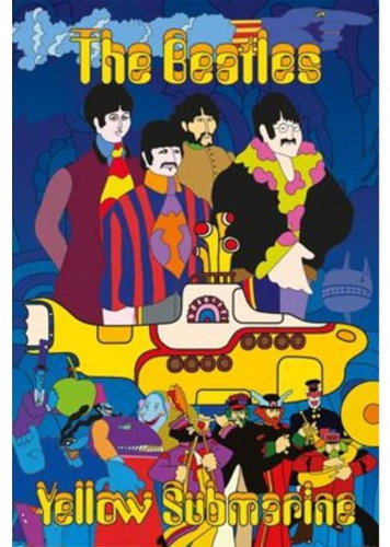 The Beatles: Yellow Submarine - poster - Poster - Main image