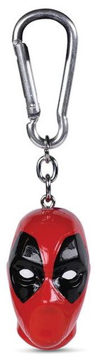 Marvel Deadpool: Head - Keychain - Main image