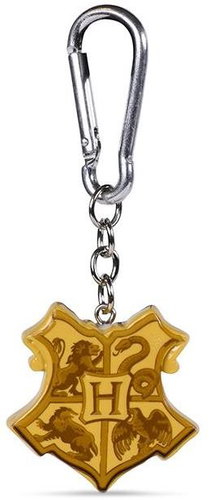 Pyramid Posters Harry Potter Kulcstartó - Roxfort címer - Kulcstartó - Fő fotó