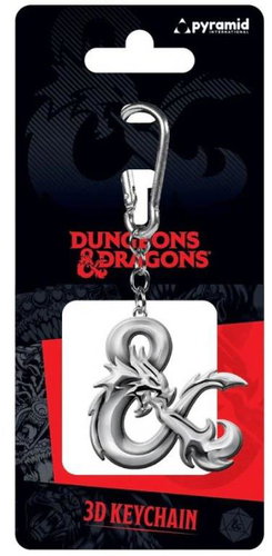Dungeons & Dragons: Dragon Ampersand - Keychain - Main image