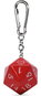 Keychain Netflix Stranger Things: D20 with a carbine - Klíčenka