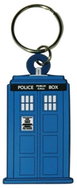 Doctor Who: Tardis - rubber - Keychain