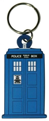 Doctor Who: Tardis - rubber - Keychain - Main image