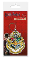 Harry Potter: Hogwarts Crest - pryžový  - Přívěsek na klíče