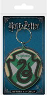 Harry Potter: Slytherin - pryžový  - Přívěsek na klíče