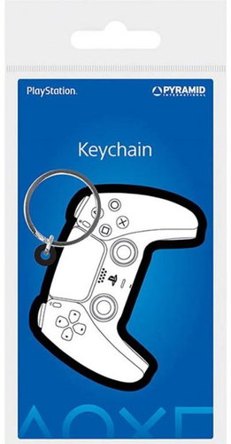 Playstation: controller - Keychain - Main image