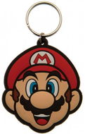 Nintendo: Super Mario - gumový  - Přívěsek na klíče