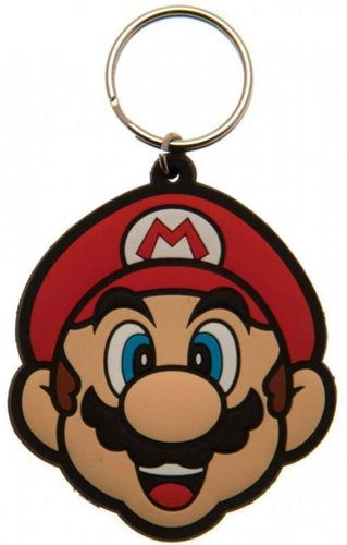 Nintendo: Super Mario, gumi - Kulcstartó - Fő fotó