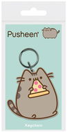 Pusheen: Pizza - gumový  - Přívěsek na klíče