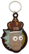 Rick And Morty: King of Sh*t - Keychain