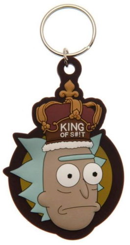 Rick And Morty: King of Sh*t - Keychain - Main image