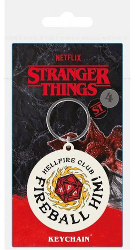 Netflix Stranger Things: Fireball Him - Keychain - Main image