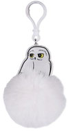 Harry Potter: Snow Owl Hedwig with pompom - Keychain