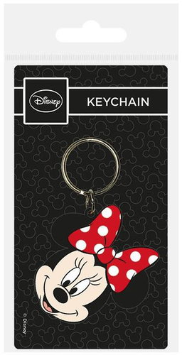 Disney Minnie Mouse: Head - keyring - Keychain - Main image