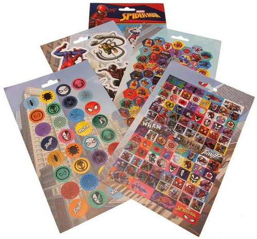 Marvel Spiderman: Icon - sticker set 10 sheets - Self-Adhesive Sticker - Main image