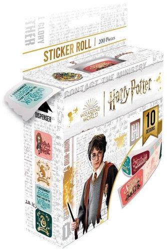 Harry Potter: Magical moments – kotúč nálepiek - Samolepka - Hlavný obrázok