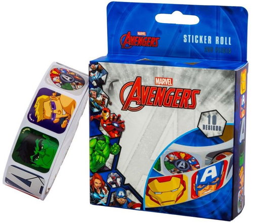 Marvel Avengers: Characters - Role Stickers - Self-Adhesive Sticker - Main image