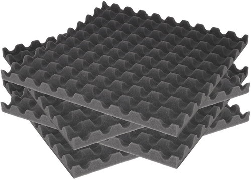 PYRAMID 4 Pack Sinus - Acoustic Panel - Main image