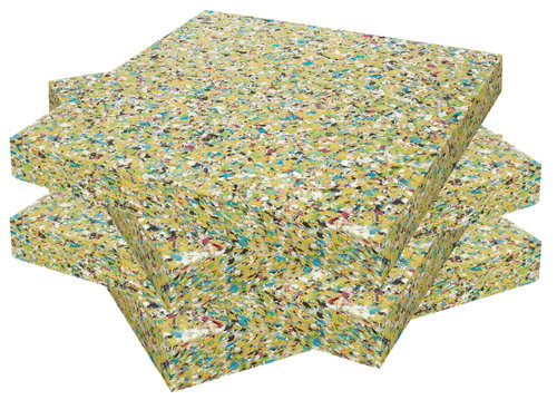 PYRAMID 4 Pack Molded Foam HD70mm - Acoustic Panel - Main image