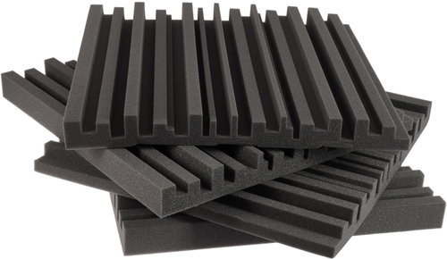 PYRAMID 4 Pack Volume 45mm - Acoustic Panel - Main image
