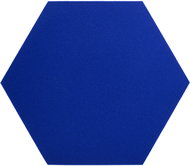 PYRAMID Hexagon Dark Blue - Acoustic Panel