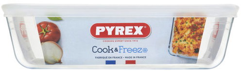 Pyrex 242P000/7646 Jar 1,5 l glass - Storage Jar - Main image