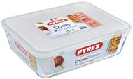 PYREX 243P000/7646 Tárolóedény, üveg, 2,6 l - Tárolóedény