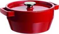 PYREX Casserole round cast iron 24cm, 3.6l red - Pot