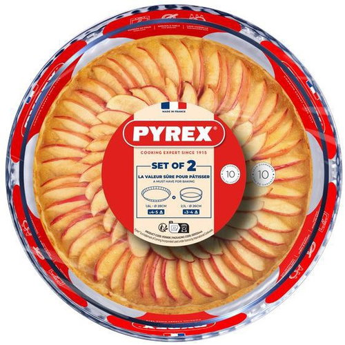 Pyrex Cake mould set 2 pcs - Mould - Main image