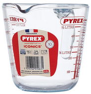 Pyrex Odmerka 12 × 12 cm 0,5 l - Kuchynská odmerka