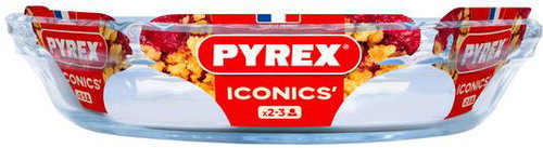 Pyrex Tortenform 1,3 l Glas - Springform - Hauptbild