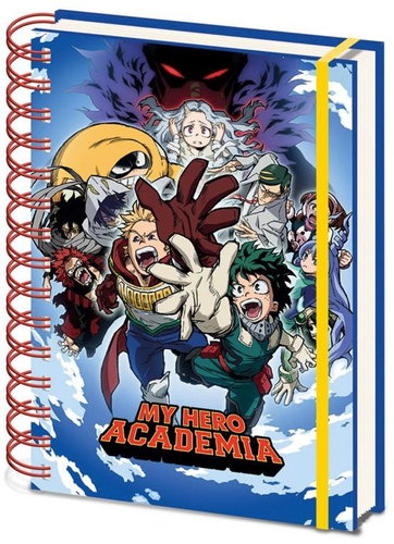 My Hero Academia: Reach On It - Notebook - Journal - Main image