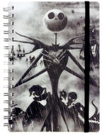 Disney The Nightmare Before Christmas: Scary - Notepad - Journal