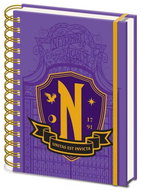 Netflix Wednesday: Nevermore - Notepad - Journal