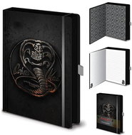 Cobra Kai: Metal Badge - Notepad - Journal