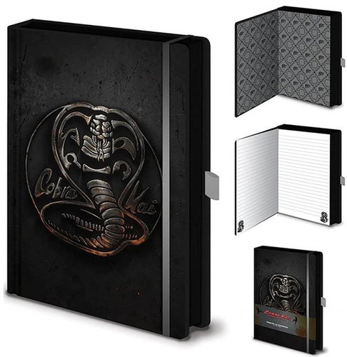 Cobra Kai: Metal Badge - Notepad - Journal - Main image