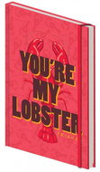 Friends: My Lobster - Notebook - Journal