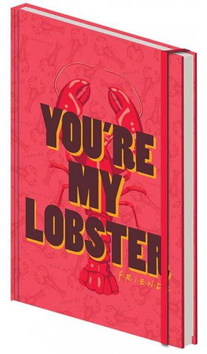 Friends: My Lobster - Notebook - Journal - Main image